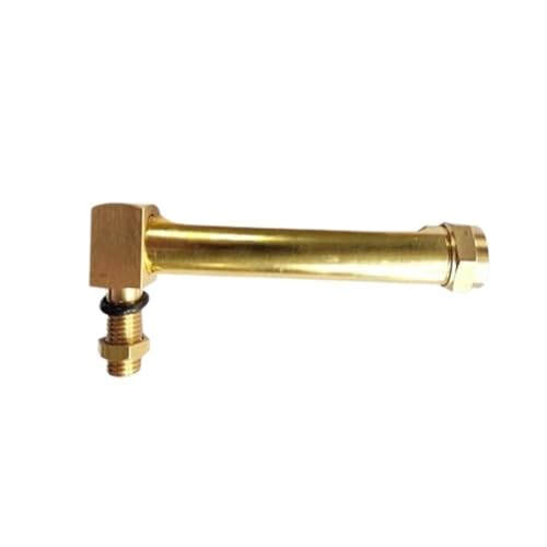Indicateur de niveau de liquide en laiton massif avec jauge 1/2 BSP 500mm