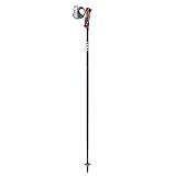LEKI Nordic Walking Stöcke Airfoil 3D Schwarz/Leuchtrot/Weiß 125