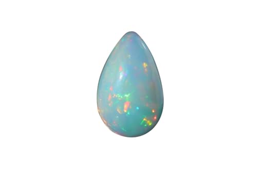 Opale éthiopienne naturelle véritable pour remplacer une pierre ternie sur vos bijoux anciens