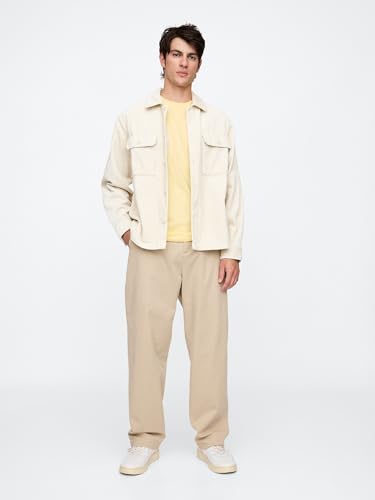 Image of Gap Mens Everyday Soft Crewneck T-Shirt Tee