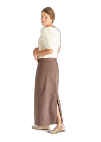 Inherit Stella Skirt Stretchy True Fit Skirts for Women - Sizes 2-24 - Mutiple Lengths