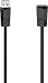 Produktbild Hama USB A Kabel - Verlängerungskabel (USB 2.0A Stecker, A Buchse, 480Mbit/s, 0,5A, 3m) Schwarz