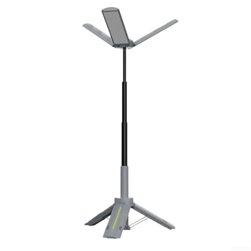 Projecteur rechargeable par USB télescopique pour camping et randonnée