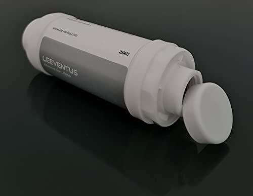 LEEVENTUS - 2 x Premium Ionenfilter für dusch-WCs - Made in Korea