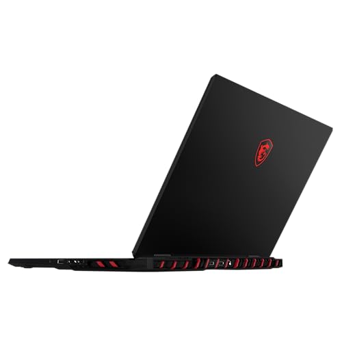 MSI Raider 18 HX AI 18" 120Hz UHD+ Gaming Laptop: Intel Core U9-285HX, NVIDIA Geforce RTX 5090, 64GB DDR5, 2TB NVMe SSD, Thunderbolt 5, Wi-Fi 7, Win 11 Pro: Black A2XWJG-069US - Notebook - Immagine 8