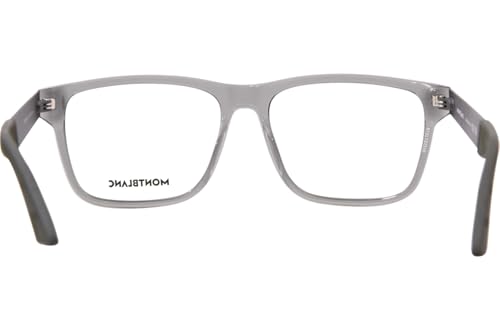 Sunglasses Montblanc MB 0300 O- 003 Grey/Transparent Gunmetal4