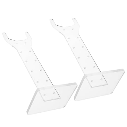 Support et lampe de croissance pour serre d'intérieur en acrylique à fixation par serrage