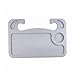 LXQTAO Multifunctional Car Steering Wheel Table & Computer Stand - an Efficient and Convenient Automotive Accessory (Gray)