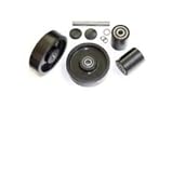 Multiton TM55 Pallet Jack Complete Wheel Kit