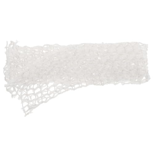 MUELODSIC Cocina de Algodón para Embutidos y Carne Malla Tejida para Envasado de Cerdo y Jamón Tubular Resistente y Práctica para Almacenamiento y Transporte Doméstico