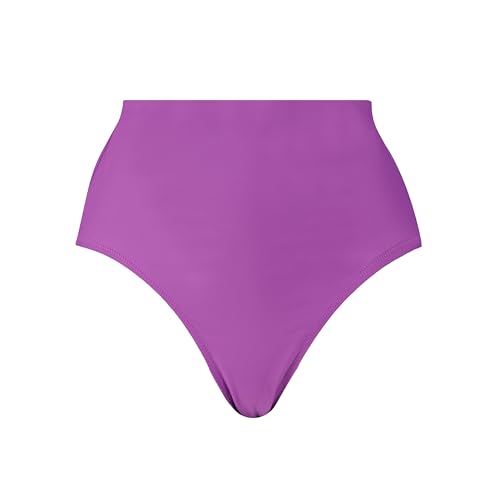 Bas de bikini taille haute Puma rose en taille M pour femme