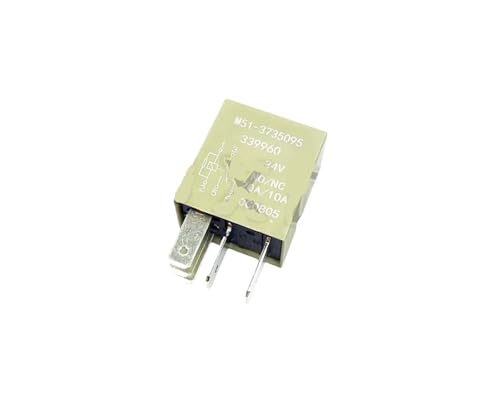 Relais M51-3735095 24V 20A à 5 broches pour une commutation électrique stable