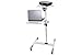 Price comparison product image Proper Adjustable Trolley for Laptop and Projector - White