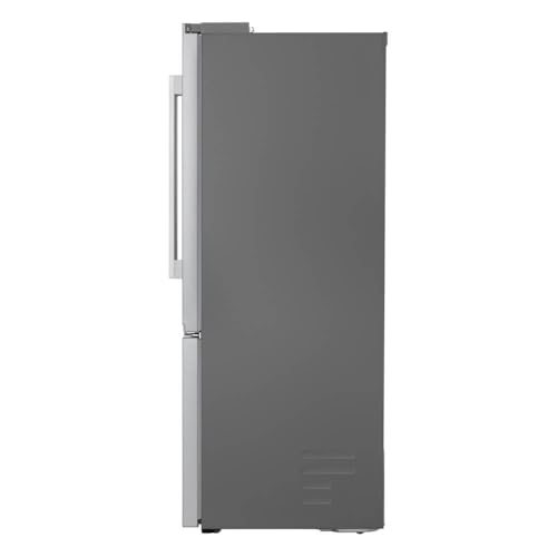 LG 24 cu. ft. Counter Depth MAX Zero Clearance 3-Door French Door Refrigerator with Craft Ice in PrintProof Stainless Steel LF24Z6530S