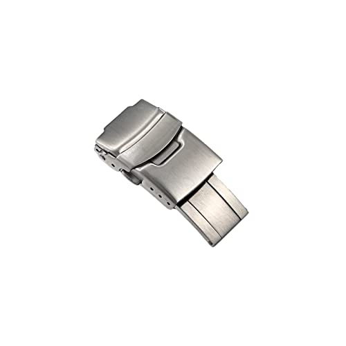 Boucle déployante de sécurité pour éviter la perte de votre montre Seiko Dive