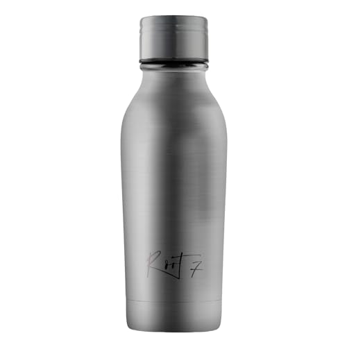 Root7 - Thermosflasche 350ml, Thermo Trinkflasche Just Steel – Ansicht 4