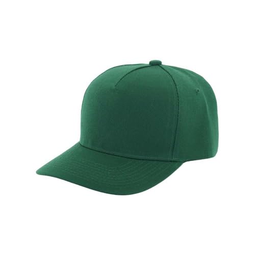 Image of 12 Pack Seamless Baseball Caps Wholesale Bulk - No Center Seam, DIY Friendly, Adjustable Breathable Lightweight for Men Women