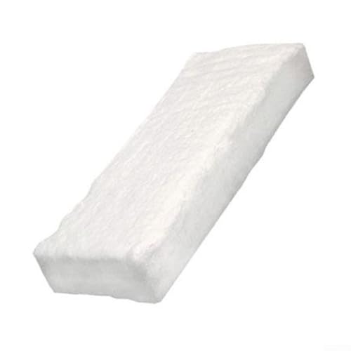 Aprilsunnyzone Tabletop Fire Ceramic Bioethanol Fuel Tabletop Bowl Firepit Sponge Ceramic Fiber Insulation Cotton Core for Tabletop Firepit Fireplace