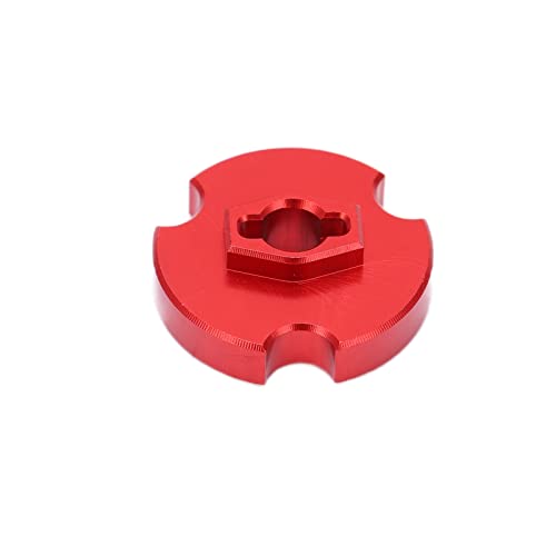 RC Slipper Clutch for Slash 4wd RC Car, Made of Aluminum Alloy Material with One Spring, One Nut and One Plug, Small Size and Light Weight, Update Parts,Suitable for Slash 4wd