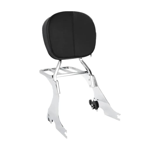Coussin dossier bas de moto pour Sportster 883 1200