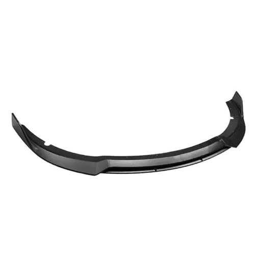 Lame de pare-chocs avant Dodge Charger SRT style V2 noir mat pour rassemblements auto