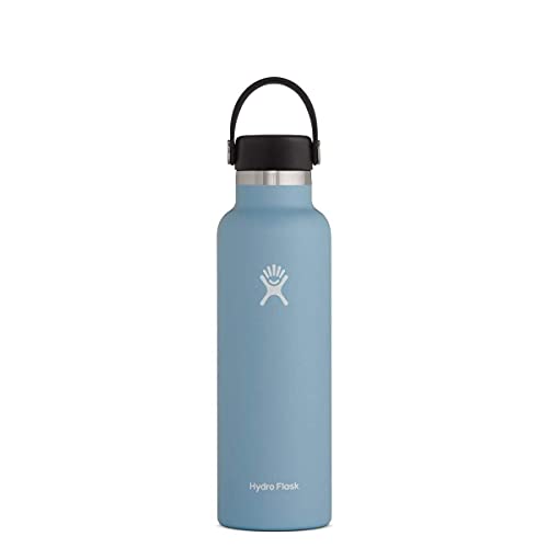 Hydro Flask 24 oz Standard Mouth Water Bottle with Flex Cap or Flex Straw