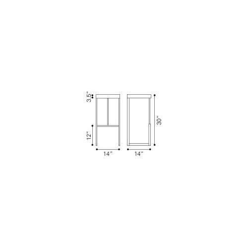 Darwen Barstool (Set Of 2) White #TOP7