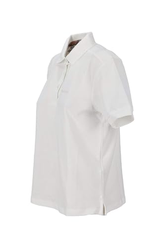 Polo blanco Barbour transpirable y cómodo para evitar el calor con estilo 2