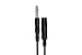 Hosa HPE-325 1/4 Inch TRS to 1/4 Inch TRS Headphone Extension Cable, 25 Feet