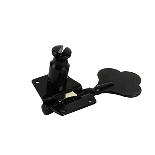 FLFL Chevilles Cordes Guitare 4R Bass Open Engine Tuners Têtes De Machine À Régler des Piquets Noir pour La Basse… - Les Beatles, Paul McCartney, John Lennon, RIngo Starr, George Harrison FLFL Chevilles Cordes Guitare 4R Bass Open Engine Tuners Têtes De Machine À Régler des Piquets Noir pour La Basse… – Image 4