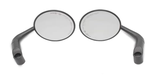 Espejos laterales para motocicleta antirreflejos de 8mm aptos para Dyna y Softail