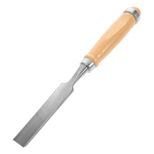 Mipcase 1pc Semi-circle Chisel Carving Tool Woodworking Chisel Set Curved Hand for Wood Carving Polished Finish Suitable for Softwood and Hardwood