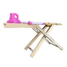 Kit Tabua Passar Roupa com Ferro Brinquedo Boneca