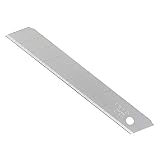 OLFA MTB-10B - Pack de 10 cuchillas troceables 12,5 mm plateadas