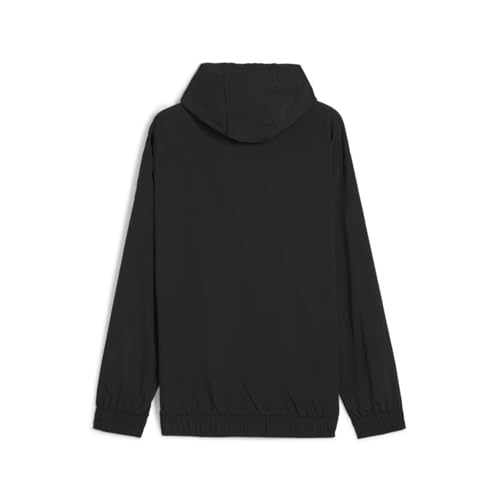 Image of PUMA mens Power Hooded 1 /2 Zip Windbreaker