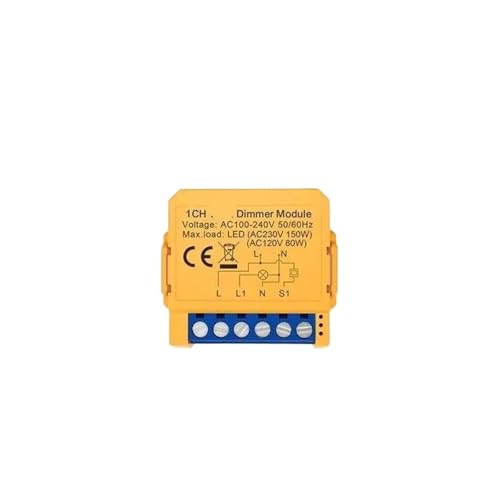 Module de variateur résout clignotement ampoule interrupteur intensité - 2