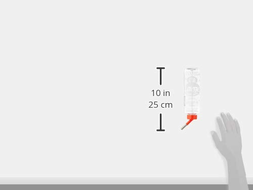 Kerbl Kaninchen Tränke Trinkflasche Classic de Luxe für Hamster - 600 ml Nagertränke