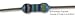 MULTICOMP MCMF0W4FF4751A50 METAL FILM RESISTOR, 4.75KOHM, 250mW, 1% (100 pieces)