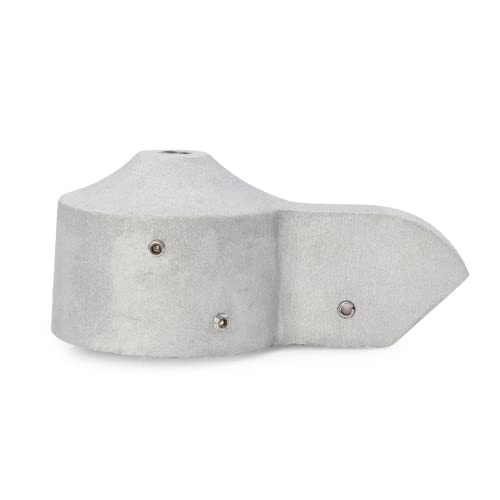 Flagpole Truck with Internal and External Pulleys - 3" Flag Pole Truck - Cast Aluminum with Metal Pulley Wheels - Flag Pole Kit for Internal Halyard - Made in The USA - Best Flag Pole Parts