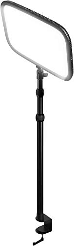 Elgato Key Light - Éclairage de studio pro 2 800 lumens avec pince pour bureau, pour streaming, enregistrement et visioconférence, avec température et luminosité réglables sur Mac, PC, iOS et Android Cover