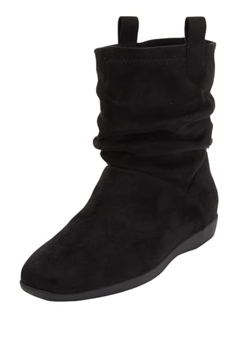 Comfortview Women's Wide Width The Demy Bootie