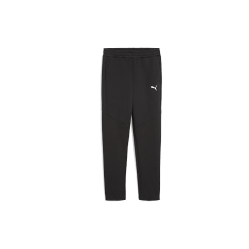 PUMA Kids Boys Evostripe Pants Casual - Black
