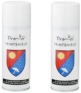 PremierArt Print Shield Protective Spray for Fine Art Digital Prints, Pack of Two 14.5 oz. Cans