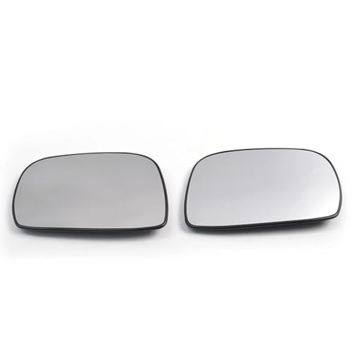 Verre de miroir chauffant droit pour Opel Agila H100 2000-2007