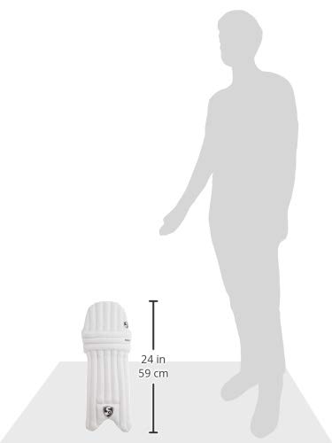 Image of SG Nexus Batting Leg Guard, Men's
