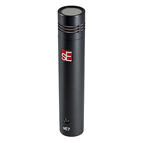 SE ELECTRONICS - sE7 Small Diaphragm Cardioid Condenser Microphone with Clip Cover
