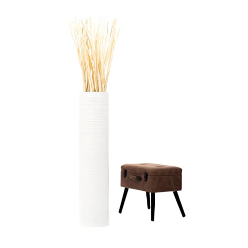 Leewadee Große Deko Bodenvase Für Dekozweige, Hohe Standvase Für...