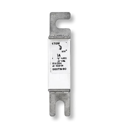 Fusible Rapide 170M6191 haute tension pour onduleur et variateur industriel