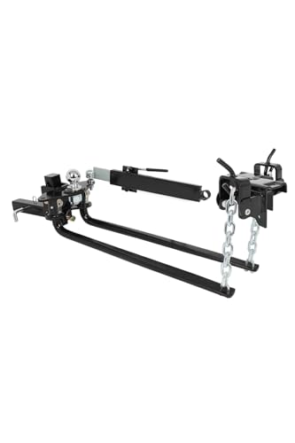 Weight Distribution Hitch with Sway Control Bar,...