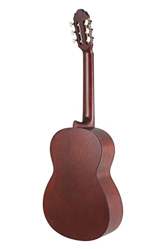 GEWA Student Cedar Classical Guitar 4/4, Classical Guitar (chrome-plated tuners, cedar top, nickel silver frets, water-based matte finish, scale length: 650 mm, nut width: 52 mm), natural